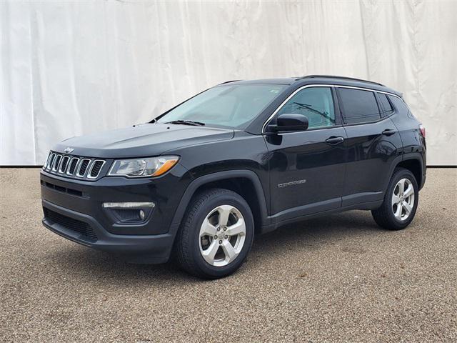 used 2018 Jeep Compass car, priced at $14,799