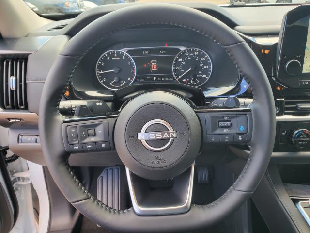 new 2025 Nissan Pathfinder car, priced at $43,884