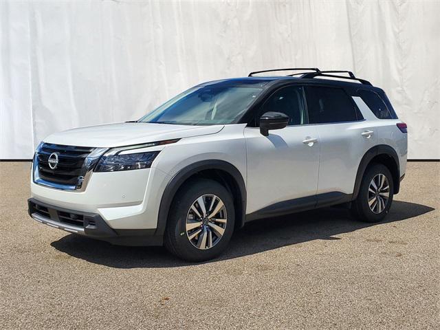 new 2025 Nissan Pathfinder car, priced at $43,884