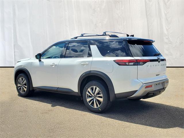 new 2025 Nissan Pathfinder car, priced at $43,884