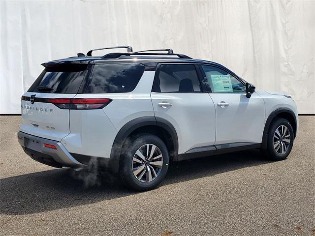 new 2025 Nissan Pathfinder car, priced at $43,884