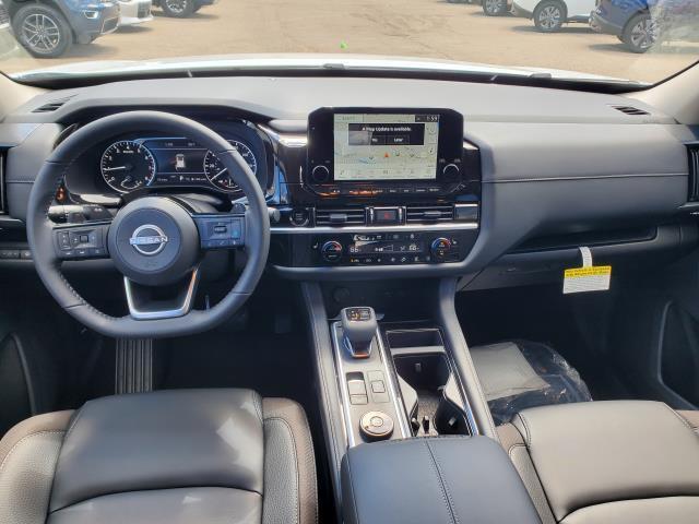 new 2025 Nissan Pathfinder car, priced at $43,884
