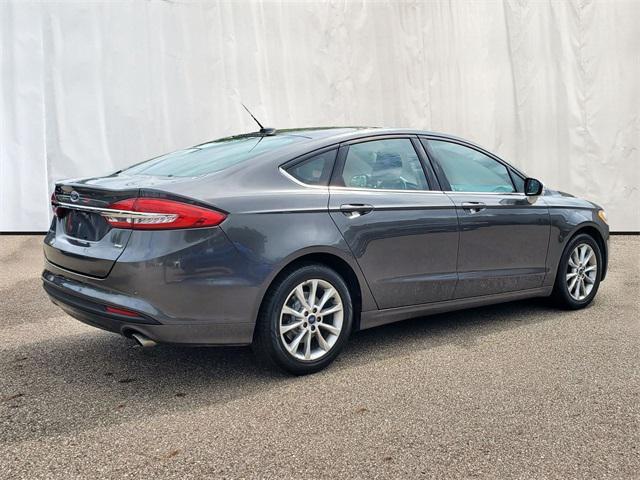 used 2017 Ford Fusion car, priced at $8,597