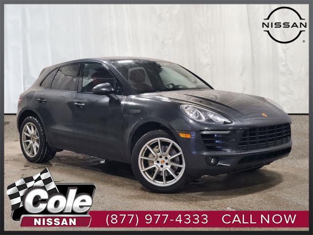 used 2017 Porsche Macan car, priced at $22,031