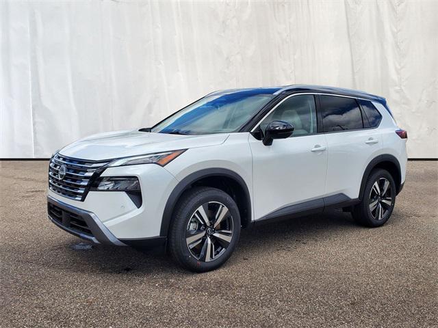 new 2025 Nissan Rogue car, priced at $41,094