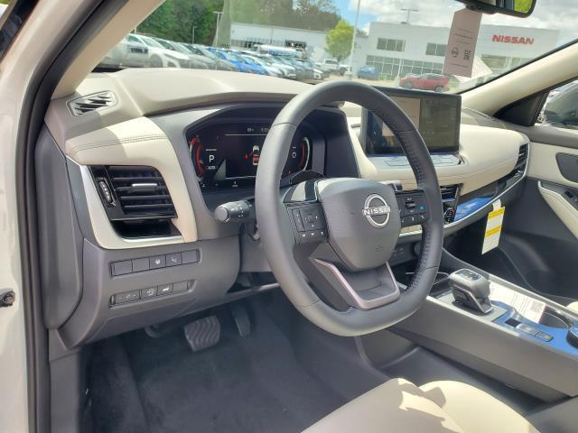 new 2025 Nissan Rogue car, priced at $41,094
