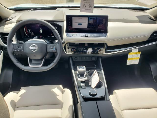 new 2025 Nissan Rogue car, priced at $41,094