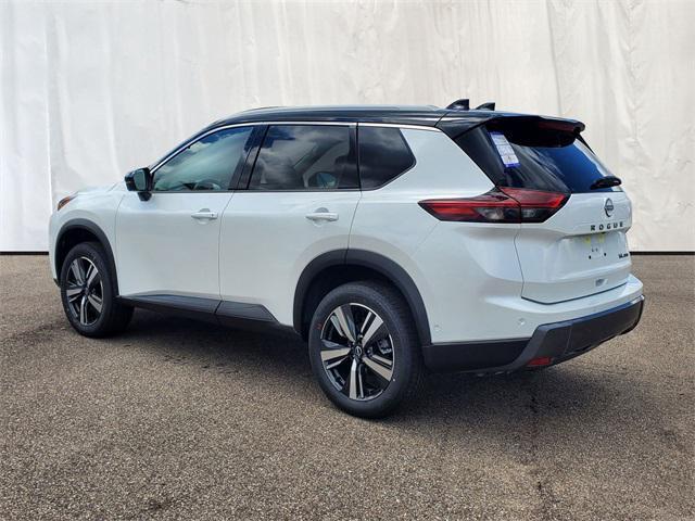 new 2025 Nissan Rogue car, priced at $41,094