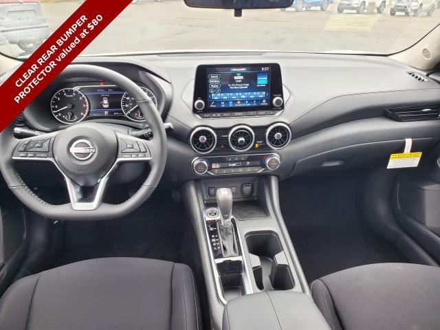 new 2025 Nissan Sentra car, priced at $23,817