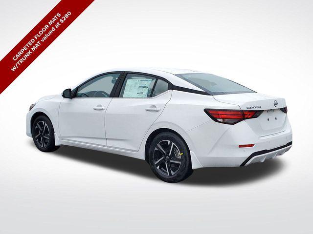new 2025 Nissan Sentra car, priced at $23,817