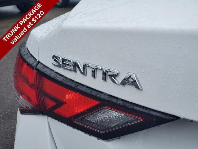 new 2025 Nissan Sentra car, priced at $23,817