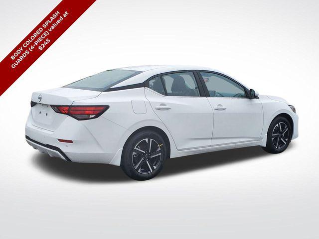 new 2025 Nissan Sentra car, priced at $23,817