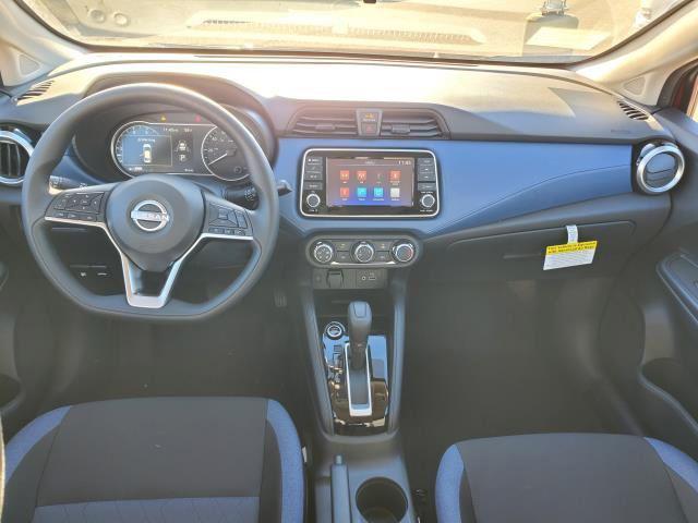 new 2025 Nissan Versa car, priced at $22,499