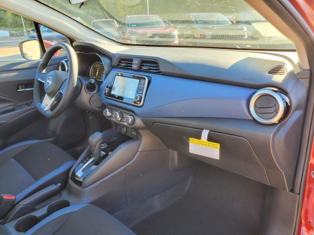 new 2025 Nissan Versa car, priced at $22,499