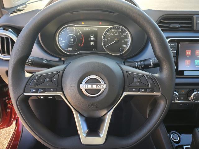 new 2025 Nissan Versa car, priced at $22,499