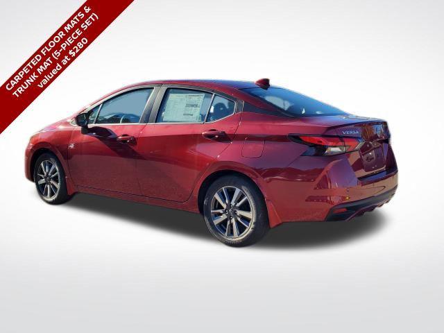 new 2025 Nissan Versa car, priced at $22,499