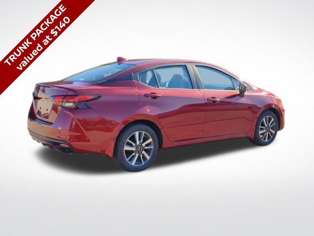 new 2025 Nissan Versa car, priced at $22,499