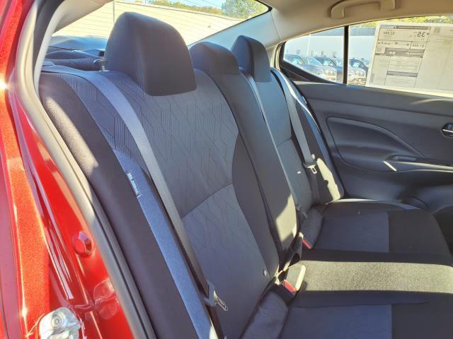 new 2025 Nissan Versa car, priced at $22,499