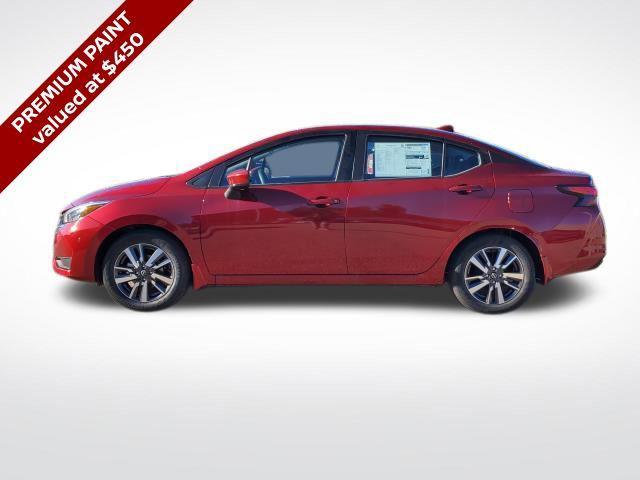new 2025 Nissan Versa car, priced at $22,499