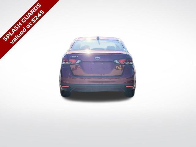 new 2025 Nissan Versa car, priced at $22,499