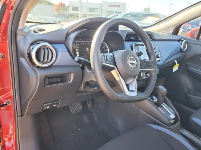 new 2025 Nissan Versa car, priced at $22,499