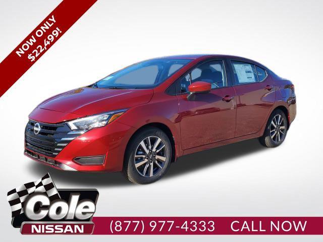 new 2025 Nissan Versa car, priced at $22,499
