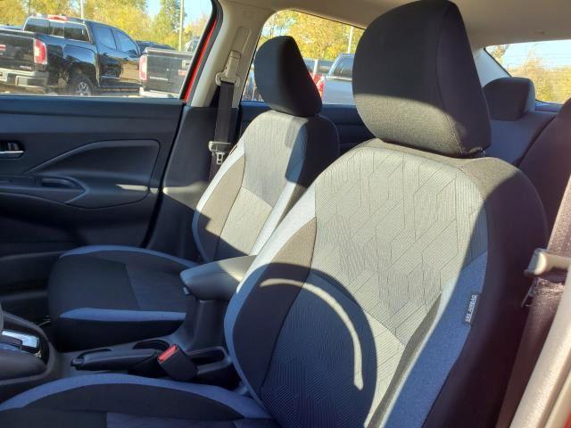 new 2025 Nissan Versa car, priced at $22,499