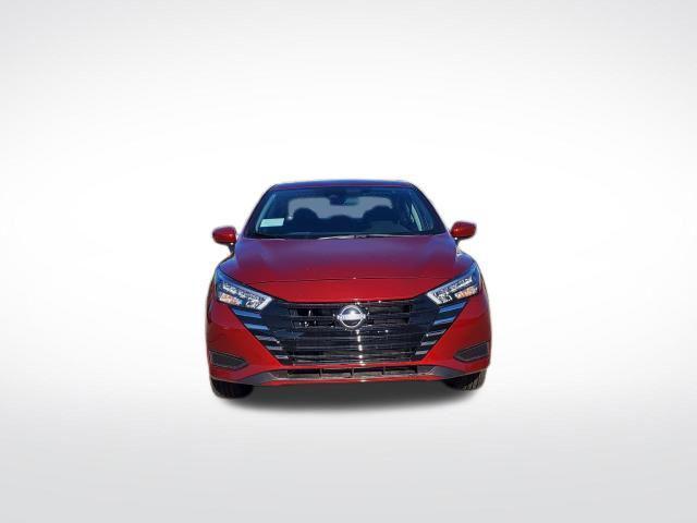 new 2025 Nissan Versa car, priced at $22,499