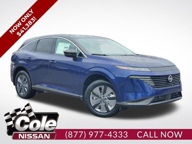 new 2025 Nissan Murano car, priced at $41,383