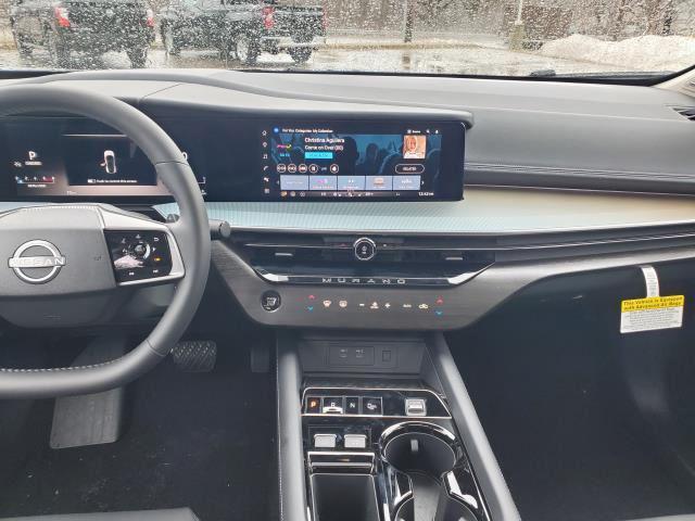 new 2025 Nissan Murano car, priced at $41,883