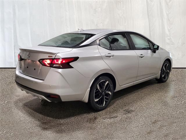 new 2024 Nissan Versa car, priced at $22,175