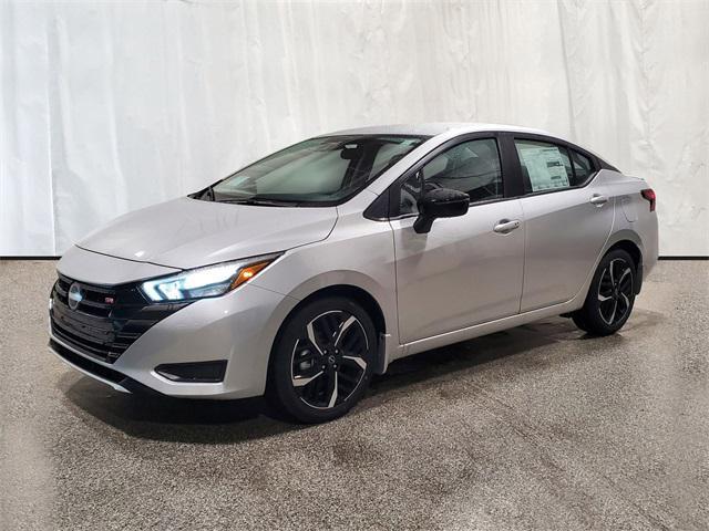 new 2024 Nissan Versa car, priced at $22,175