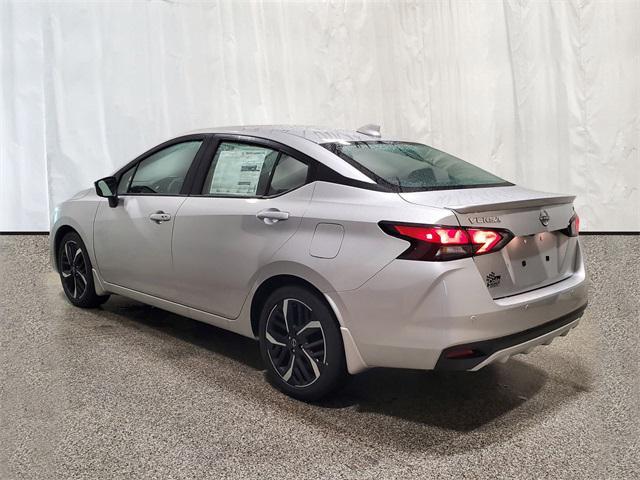 new 2024 Nissan Versa car, priced at $22,175