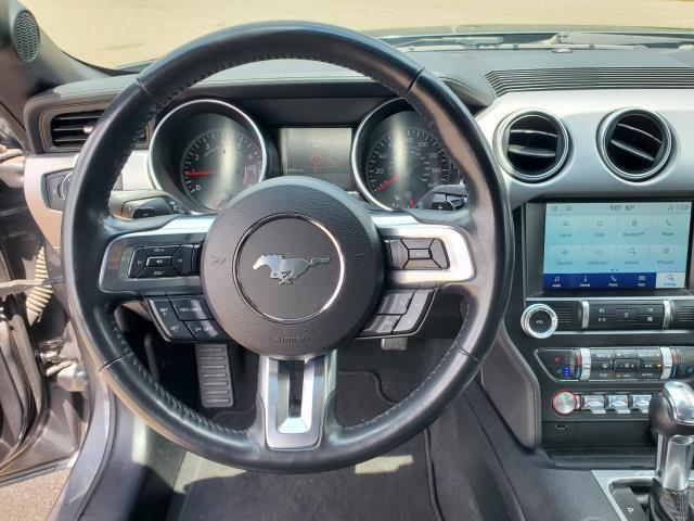 used 2021 Ford Mustang car, priced at $25,988