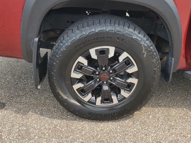 used 2024 Nissan Frontier car, priced at $35,525