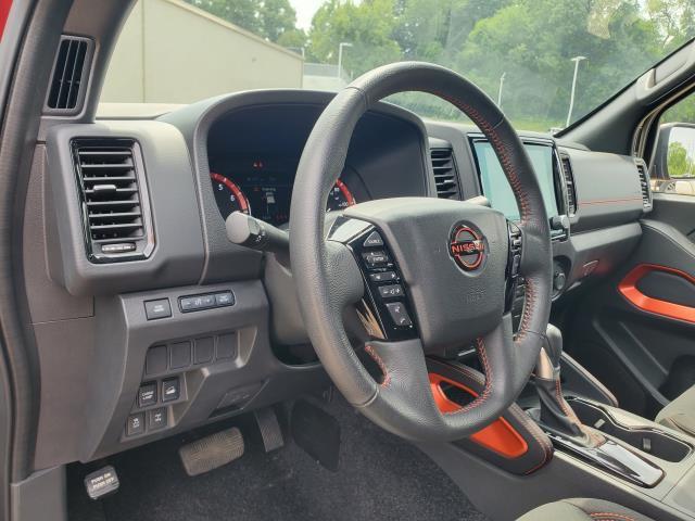 used 2024 Nissan Frontier car, priced at $35,525