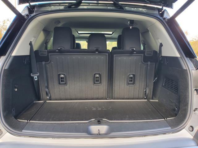 new 2025 Nissan Pathfinder car, priced at $45,647