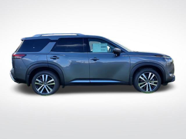 new 2025 Nissan Pathfinder car, priced at $45,647