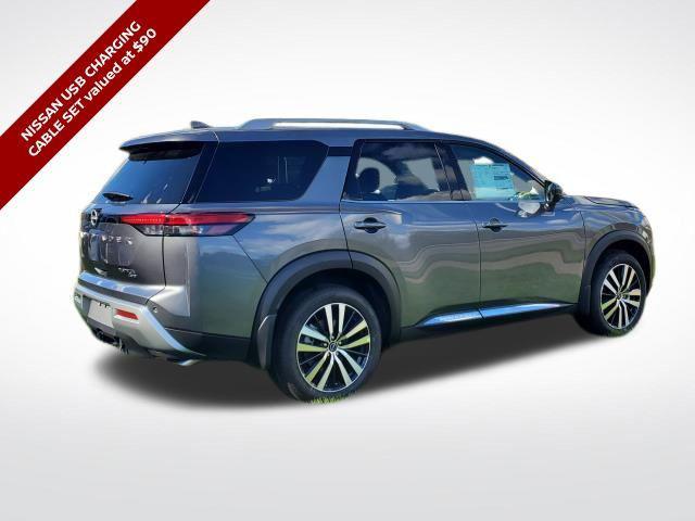 new 2025 Nissan Pathfinder car, priced at $45,647