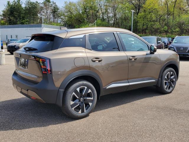 new 2025 Nissan Kicks car, priced at $28,034