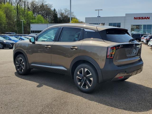 new 2025 Nissan Kicks car, priced at $28,034