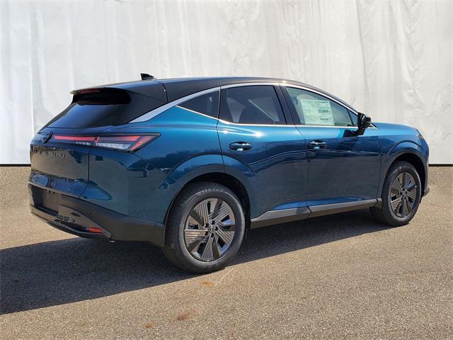 new 2025 Nissan Murano car, priced at $49,140