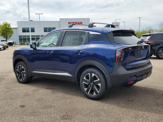 new 2025 Nissan Kicks car, priced at $29,196