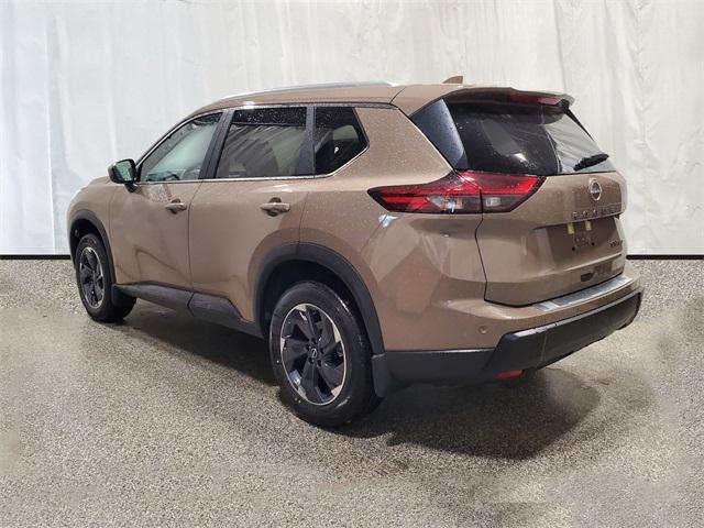 new 2024 Nissan Rogue car, priced at $34,357