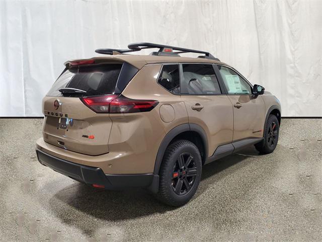 new 2025 Nissan Rogue car, priced at $36,275