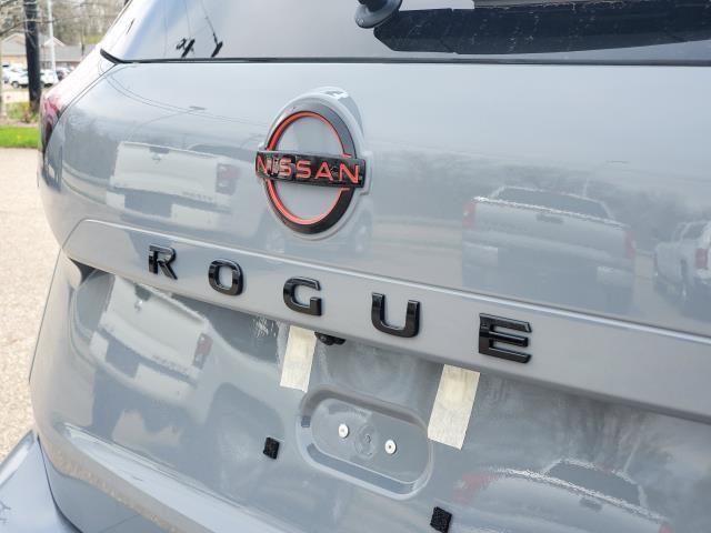 new 2025 Nissan Rogue car, priced at $32,129