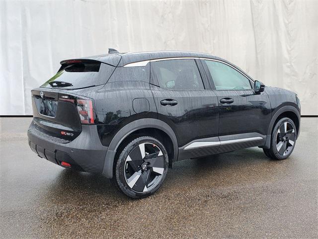 new 2025 Nissan Kicks car, priced at $31,134