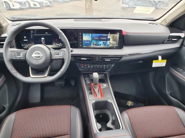 new 2025 Nissan Kicks car, priced at $31,134