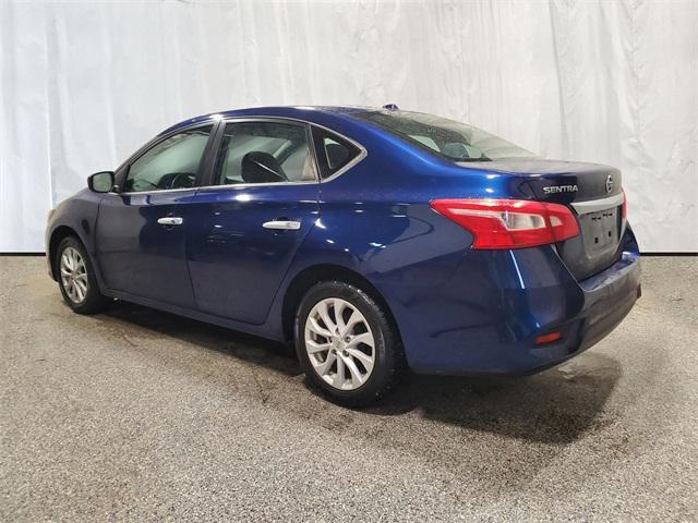 used 2019 Nissan Sentra car, priced at $14,998