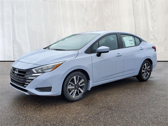 new 2025 Nissan Versa car, priced at $22,465